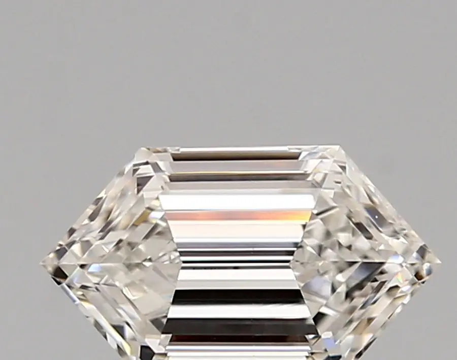 1.01ct E VVS2 Long Hexagon (IGI)