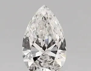 1.00ct E VVS1 Pear (IGI)
