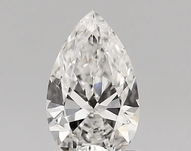 1.00ct E VVS1 Pear (IGI)