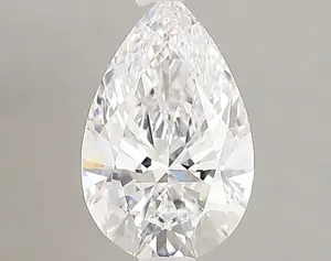 1.00ct D VVS1 Pear (IGI)