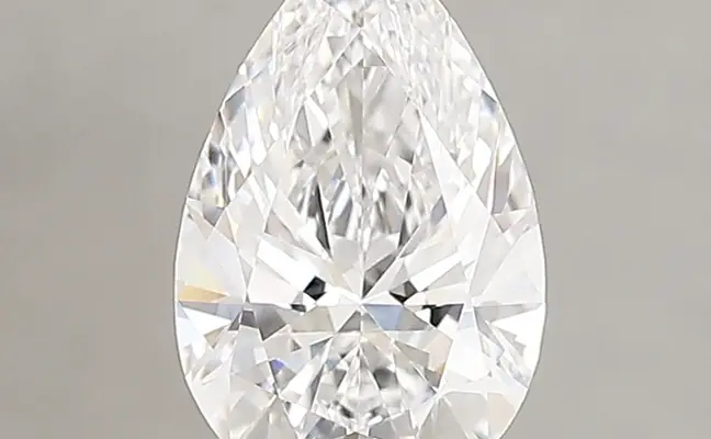 1.00ct D VVS1 Pear (IGI)