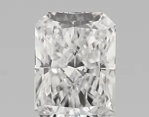 1.00ct D VS1 Radiant (IGI)