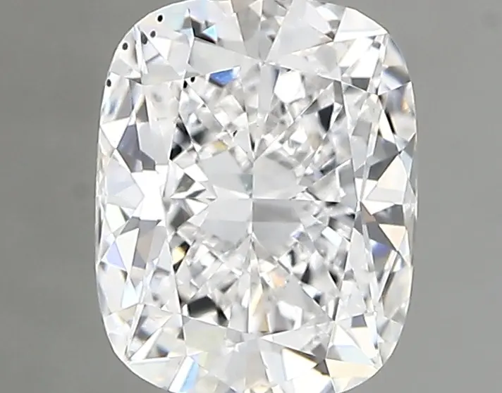 1.00ct D SI1 Cushion (IGI)