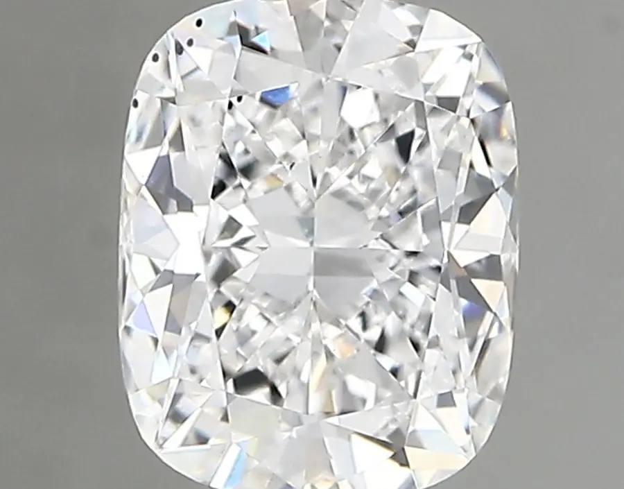1.00ct D SI1 Cushion (IGI)