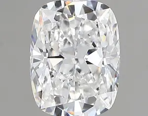 1.00ct D VVS1 Cushion (IGI)