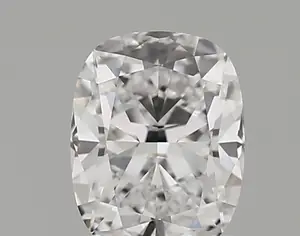 1.00ct D VVS1 Cushion (IGI)