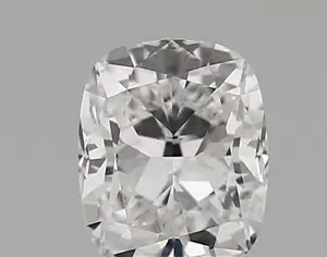 1.00ct D VVS2 Cushion (IGI)