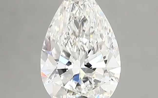 1.00ct F VVS1 Pear (IGI)