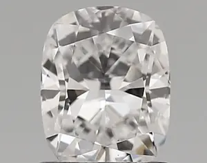 1.00ct D VS2 Cushion (IGI)