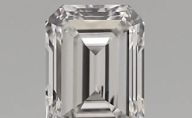 1.00ct D VVS2 Emerald (IGI)