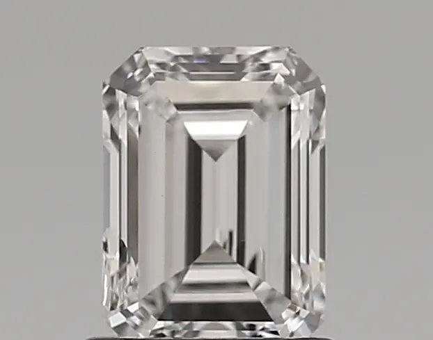 1.00ct D VVS2 Emerald (IGI)