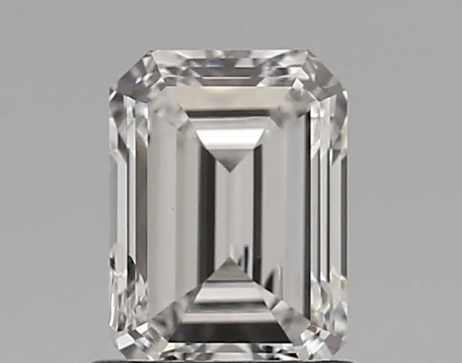 1.00ct D VVS2 Emerald (IGI)