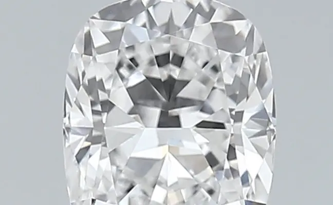 1.00ct D VVS1 Cushion (IGI)