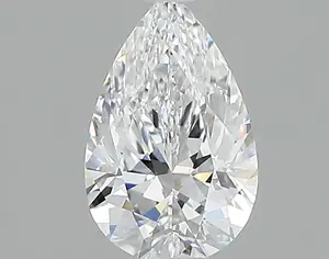 1.00ct D VVS1 Pear (IGI)