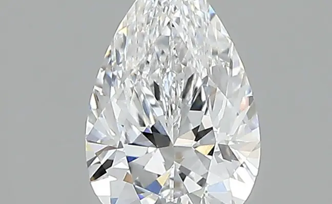 1.00ct D VVS1 Pear (IGI)