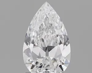1.00ct D VVS2 Pear (IGI)