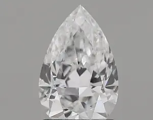 1.00ct D VS1 Pear (IGI)