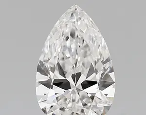1.00ct D VVS1 Pear (IGI)