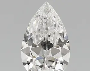 1.00ct D VVS1 Pear (IGI)