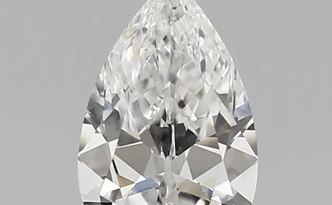 1.00ct D VVS1 Pear (IGI)