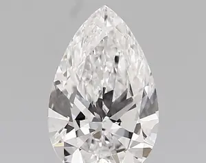 1.00ct D VVS2 Pear (IGI)