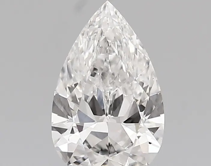 1.00ct D VS1 Pear (IGI)