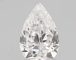 1.00ct D VVS1 Pear (IGI)