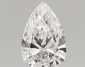 1.00ct D VVS1 Pear (IGI)