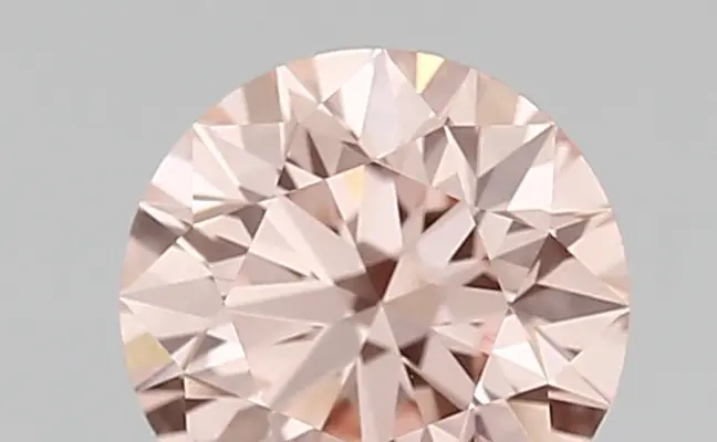 1.00ct FANCY VIVID  PINK VVS2 Round (IGI)