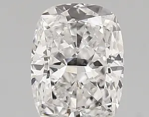 1.00ct D VS1 Cushion (IGI)