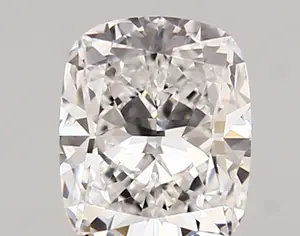 1.00ct D VVS2 Cushion (IGI)