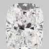1.00ct D VVS1 Cushion (IGI), image 1