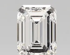 1.00ct D VVS2 Emerald (IGI)
