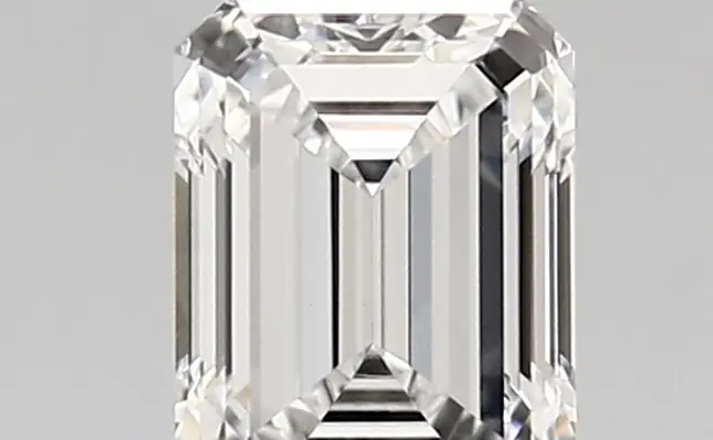 1.00ct D VVS2 Emerald (IGI)