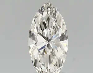 1.00ct F VVS1 Marquise (IGI)