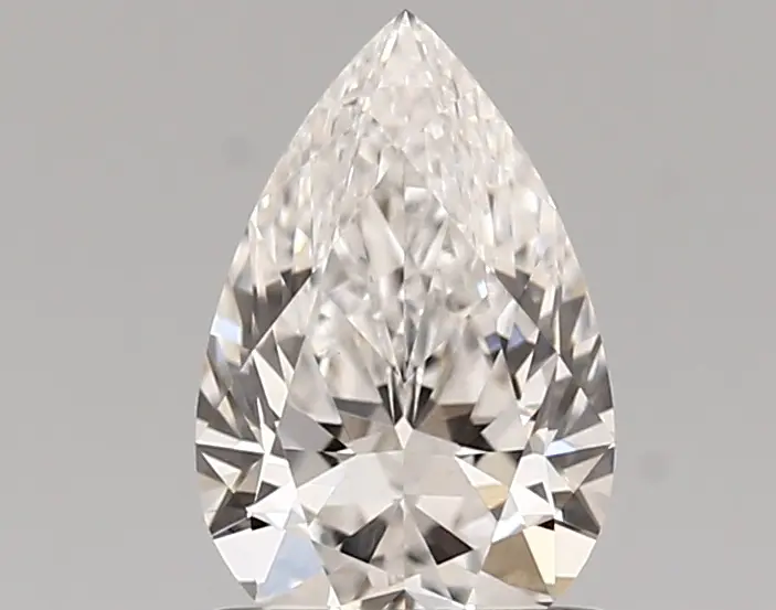 1.00ct D VVS2 Pear (IGI)