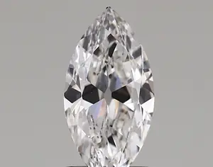 1.00ct F VVS2 Marquise Old Miner (IGI)