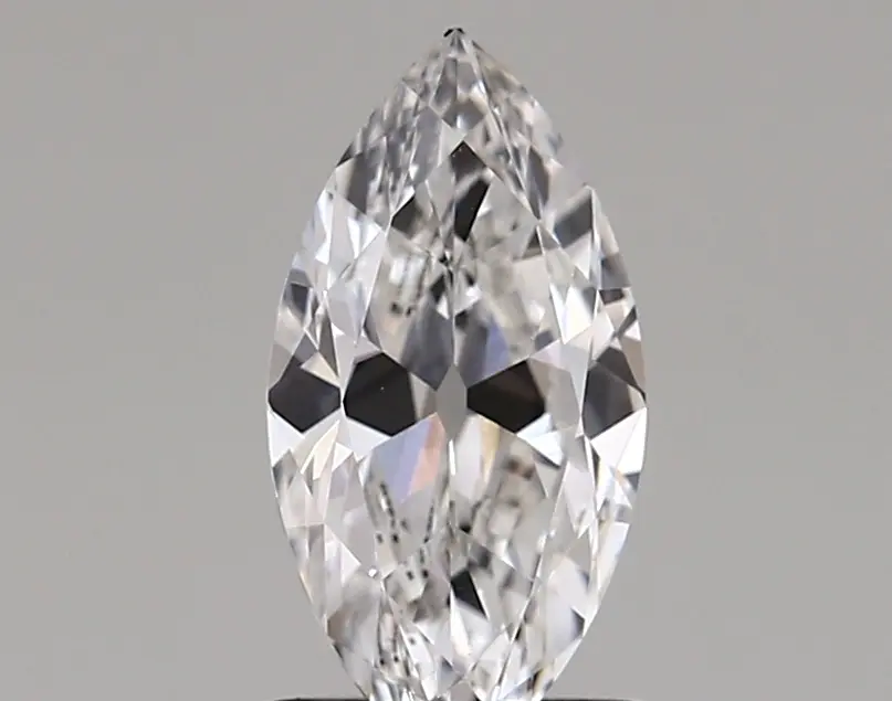 1.00ct F VVS2 Marquise Old Miner (IGI)