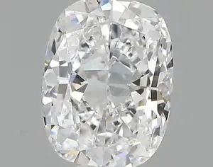 1.00ct D VS1 Cushion (IGI)