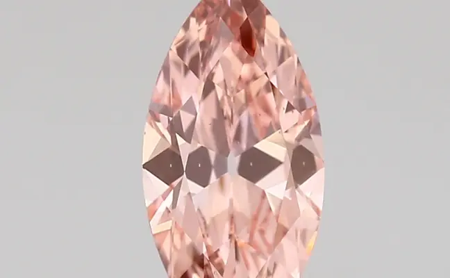1.00ct FANCY VIVID  PINK VS1 Marquise Old Miner (IGI)