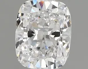 1.00ct D VS2 Cushion (IGI)