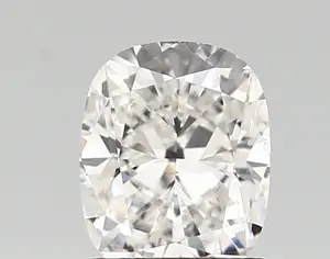1.00ct D VS1 Cushion (IGI)