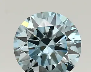 1.00ct FANCY VIVID  BLUE VS1 Round (IGI)