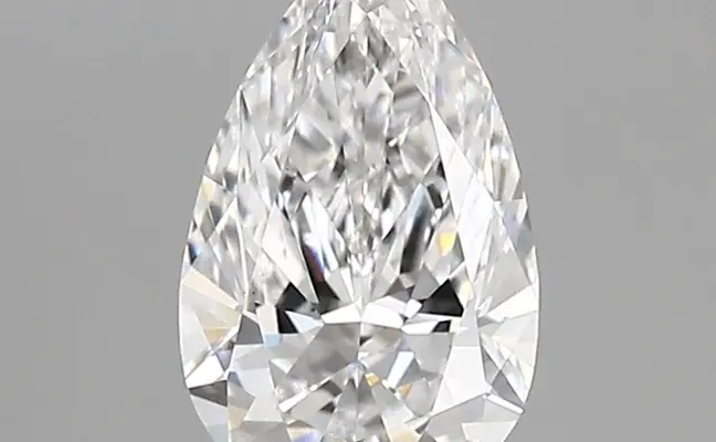 1.00ct D VVS2 Pear (IGI)