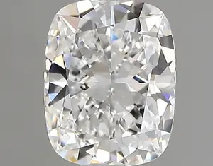 1.00ct D VVS2 Cushion (IGI)