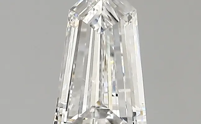 1.00ct D VVS2 Bullet (IGI)