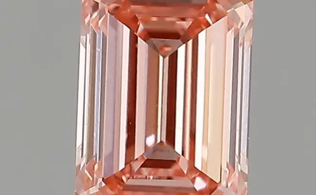 1.00ct FANCY VIVID  PINK VVS2 Emerald (IGI)