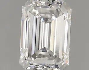 1.00ct D VS2 Emerald (IGI)