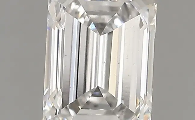 1.00ct D VS2 Emerald (IGI)