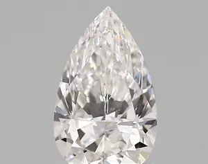 1.00ct D VVS2 Pear (IGI)